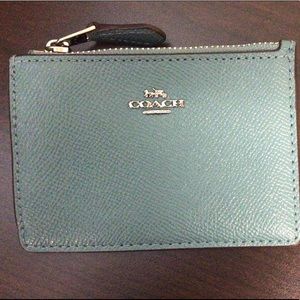 Coach mini wallet